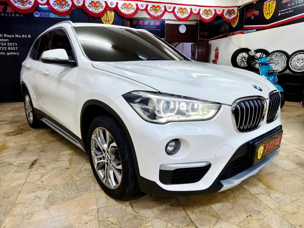 TDP50JT BMW X1 SDRIVE XLINE 2019 PUTIH