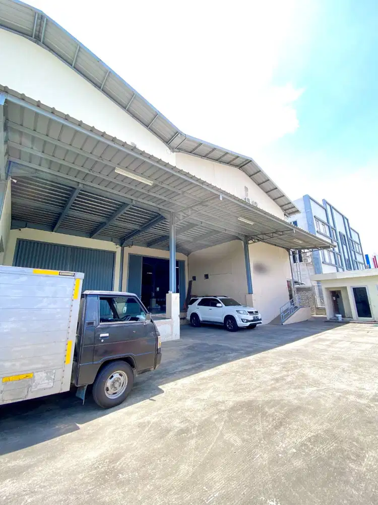 Gudang Marunda Center Cocok untuk Industri dan Pergudangan