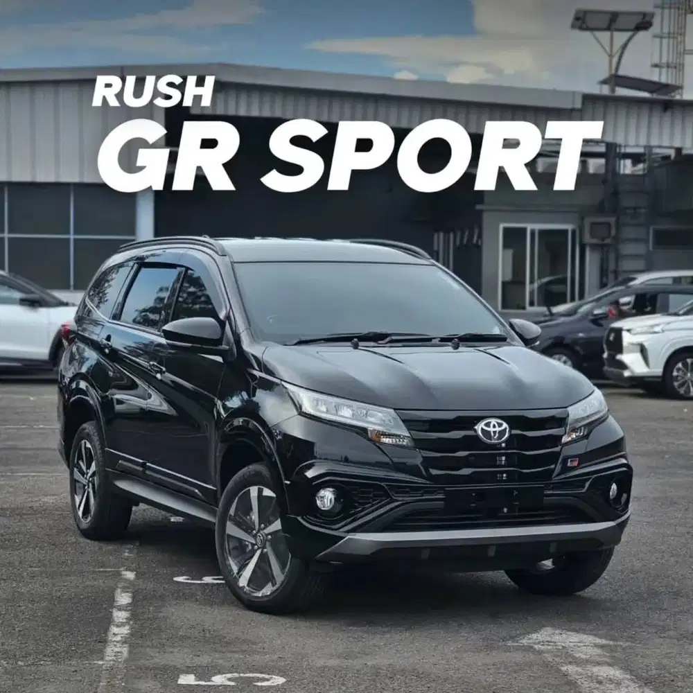 All New Toyota Rush GR AT 2026