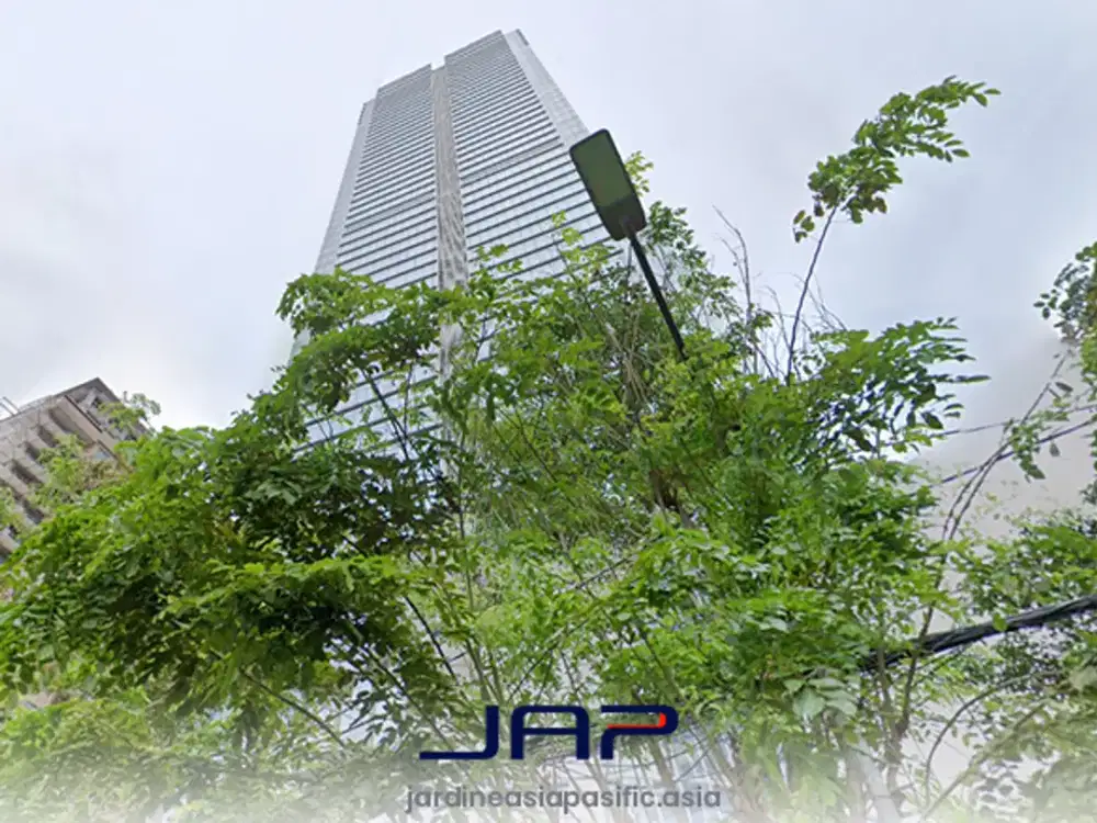 Sewa Kantor Sahid Sudirman Centre 449 Sqm Bare Dekat MRT