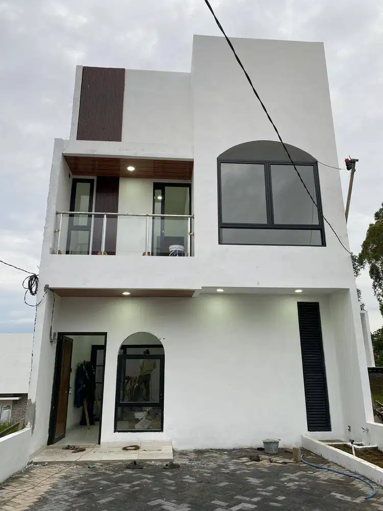 rumah villa di bandung utara