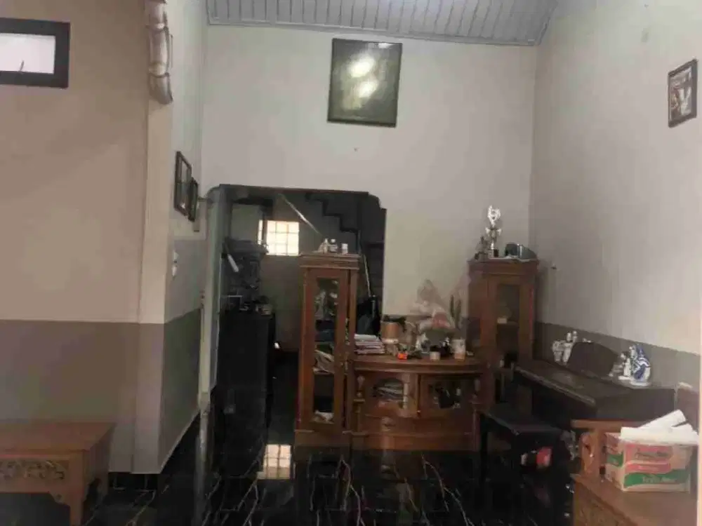 dijual rumah siap huni di kampung dua bekasi