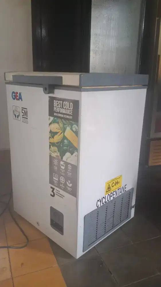 Jual Freezer GEA