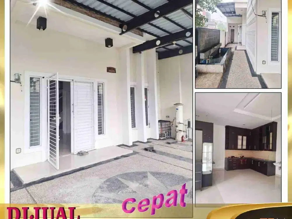 DIJUAL RUMAH HOOK 2 Lantai di Citra Garden 2 Ext
Cengkareng Pegadungan - Jakarta Barat