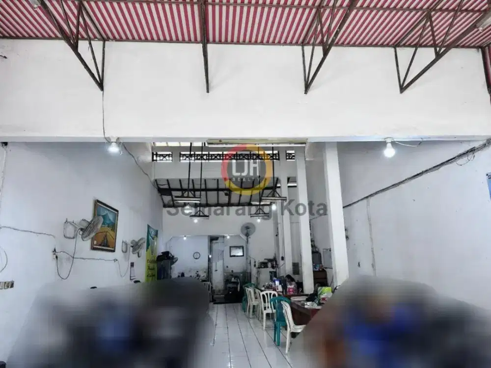 Ruko siap pakai di jalan Thamrin