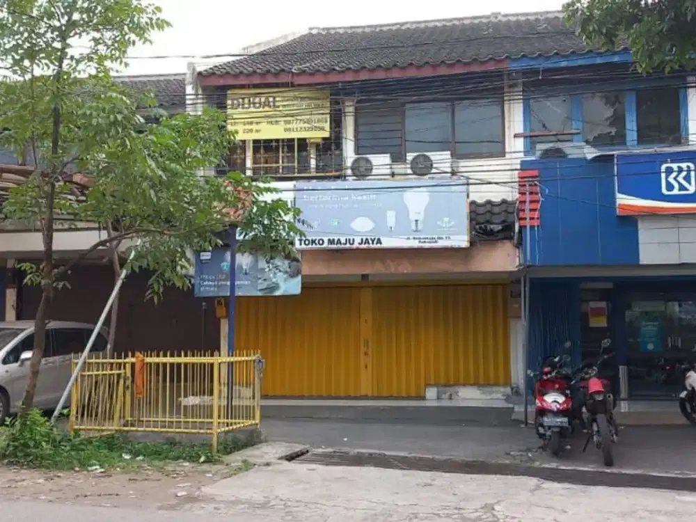 Turun Hara Ruko Siap Pakai Cocok Untuk Segala Jenis Usaha Terletak Di Pinggir Jalan Raya