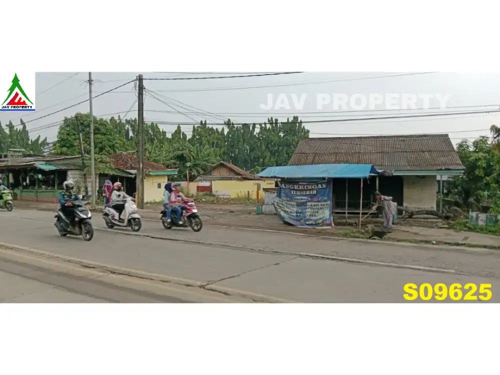 Dijual tanah di boulevard Balaraja Tangerang