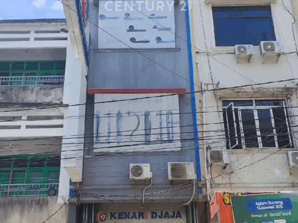 Ruko 4 Lantai Dan Strategis Di Makasar Sulawesi Selatan