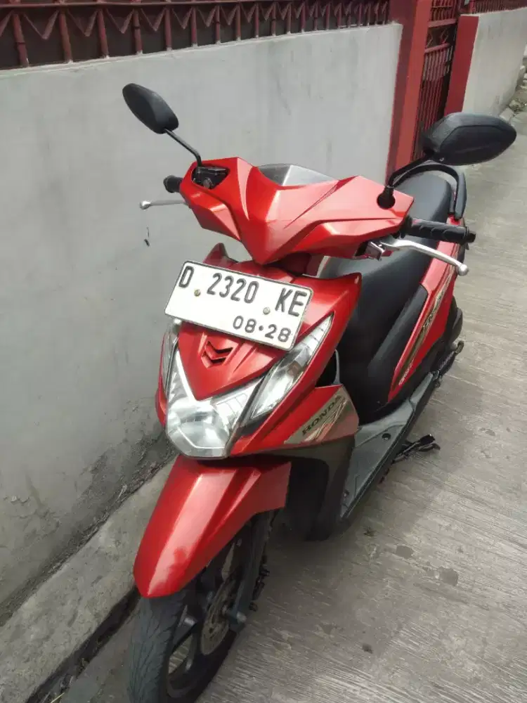 Beat F1 2013 lengkap mulus