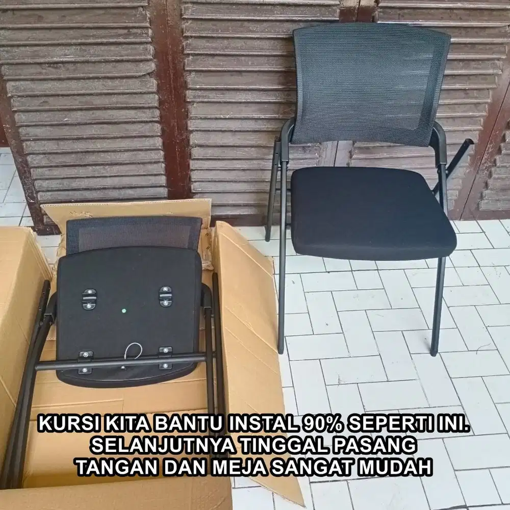Kursi Training , kursi kuliah , kursi lipat