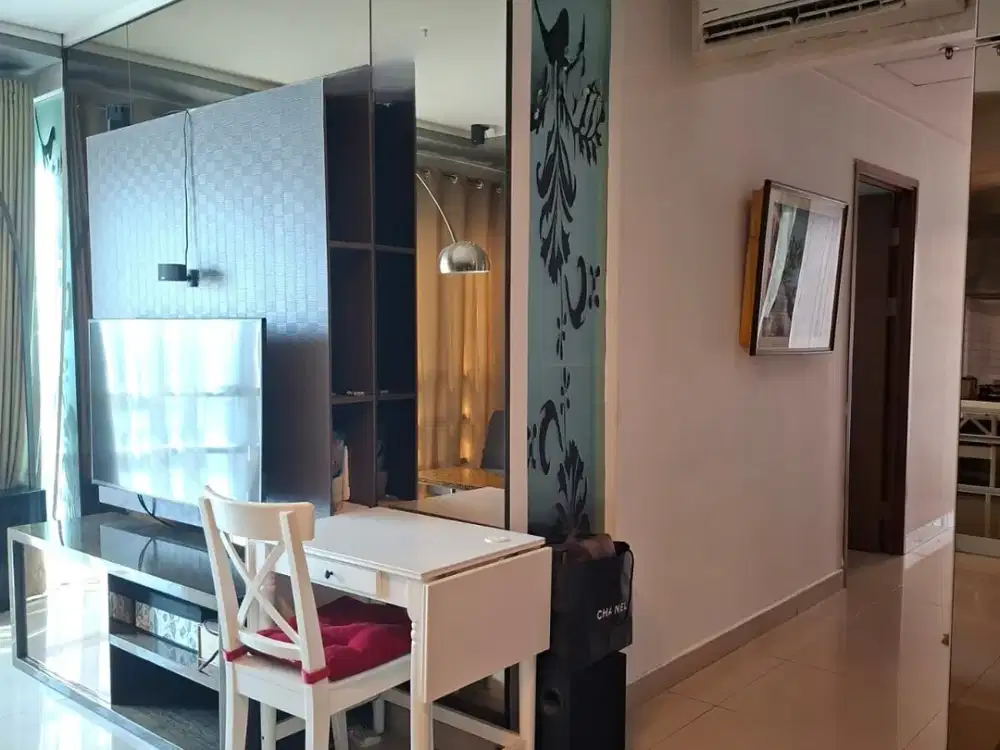 DIJUAL CEPAT MURAH APARTEMEN SAHID SUDIRMAN RESIDENCE