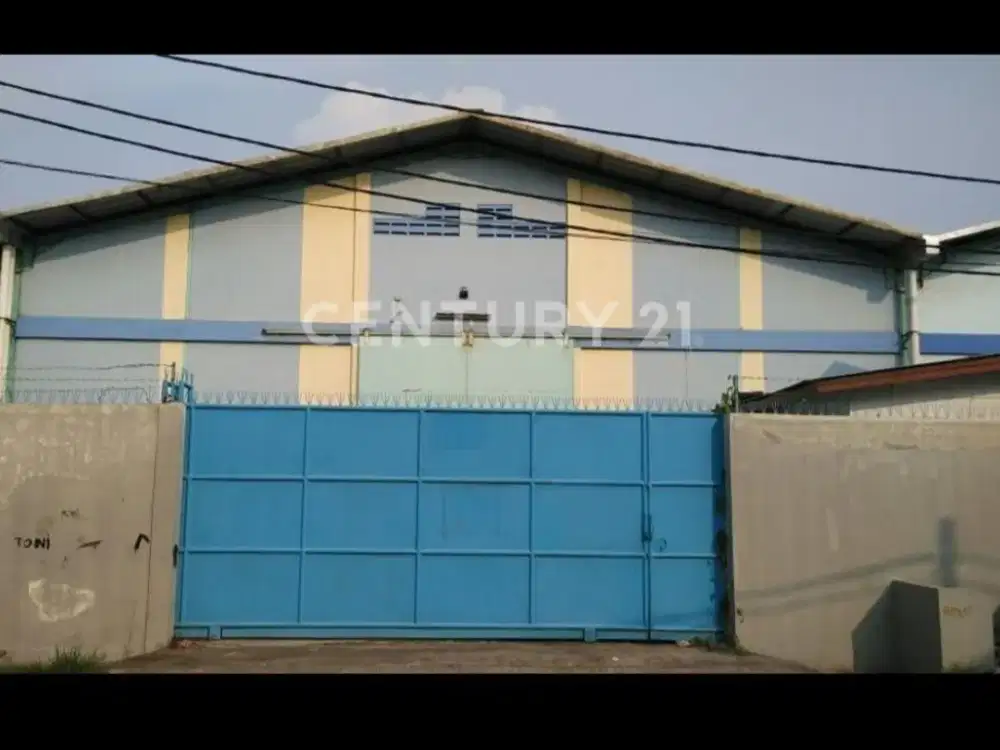 Gudang Luas Kokoh Strategis Nyaman Murah Dari Besi Baja Rapi