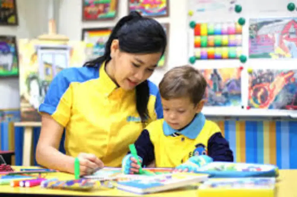 Lowongan Guru Art/Seni untuk anak-anak (Globalart)