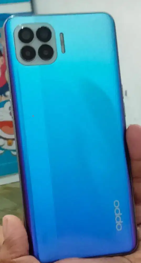 Oppo Reno 4f ram 8+5 128gb normal semua plus chager batre awet