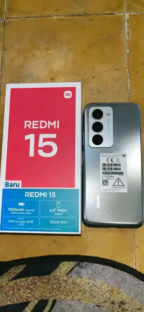 Redmi 15 16GB fullset