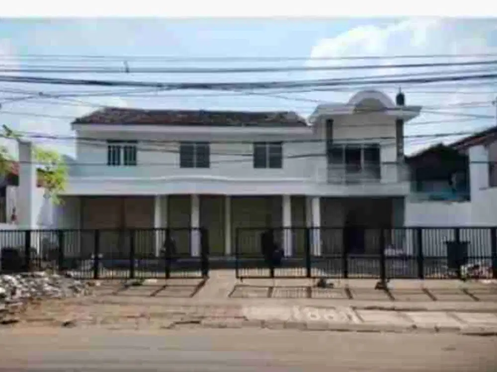 ruko pinggir jalan M.hasibuan bekasi timur kota bekasi
