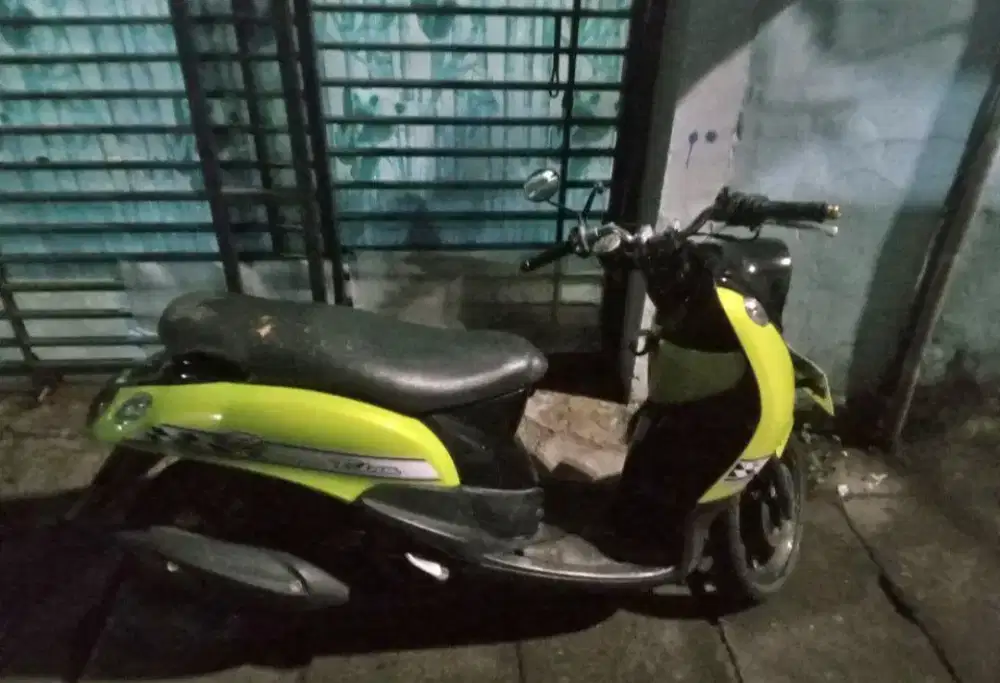 Yamaha Vino yp 2012 kalah sama kebutuhan