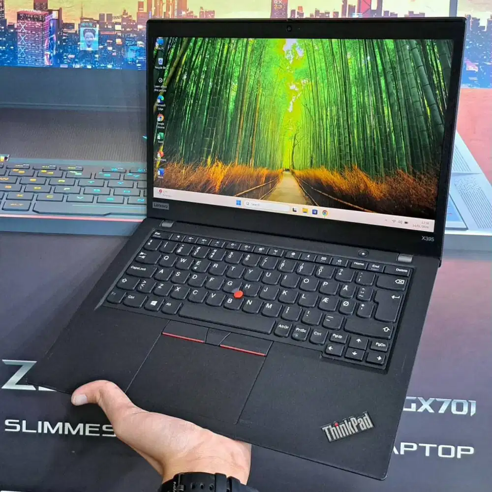 Lenovo ThinkPad X395 AMD Ryzen 5 Pro 3500U RAM 8GB SSD 256GB