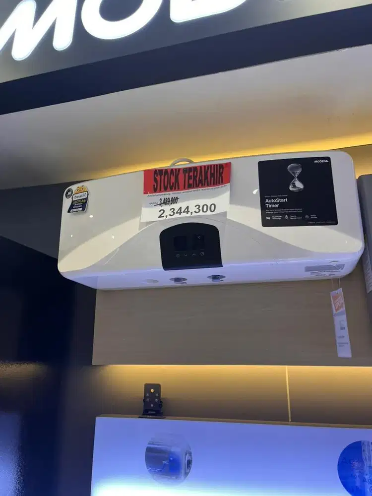 water heater modena 20 liter