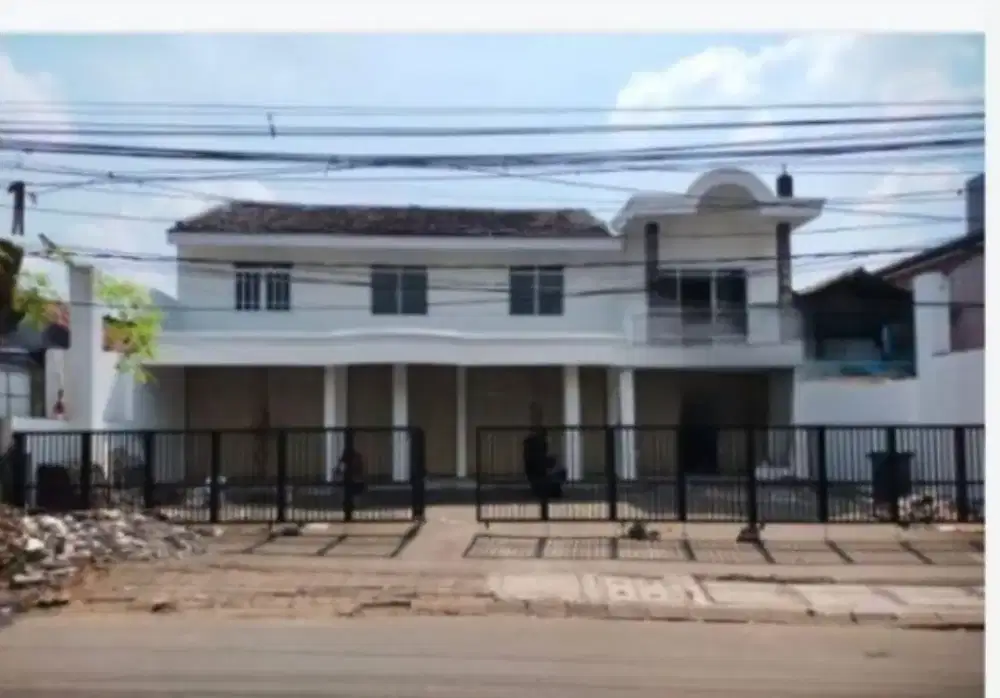 Dijual ruko di jln. Hasibuan Bekasi Timur Bekasi (lyn)