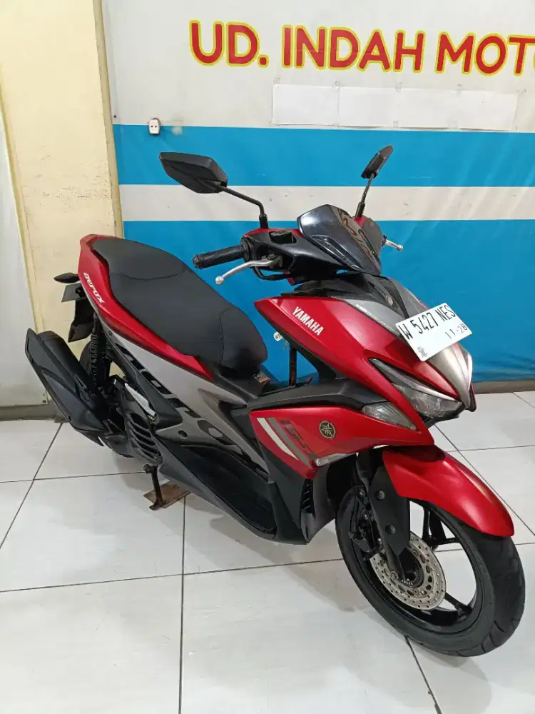 Ready Yamaha AEROX NON ABS 155 2018 BISA KREDIT SIAP PAKAI