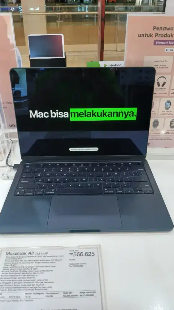 CICILAN MacBook Air M2