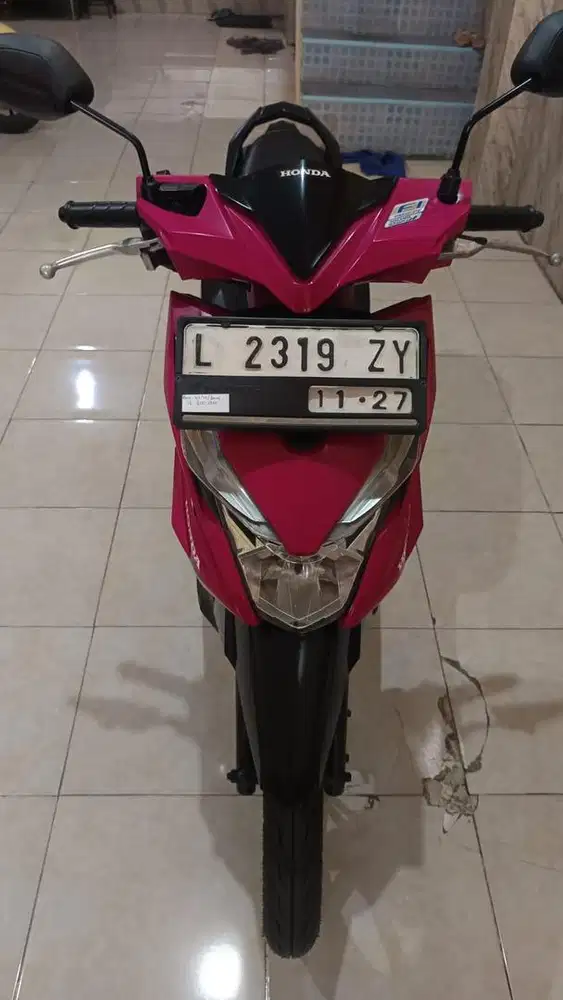 HONDA BEAT FI CBS TH 2017