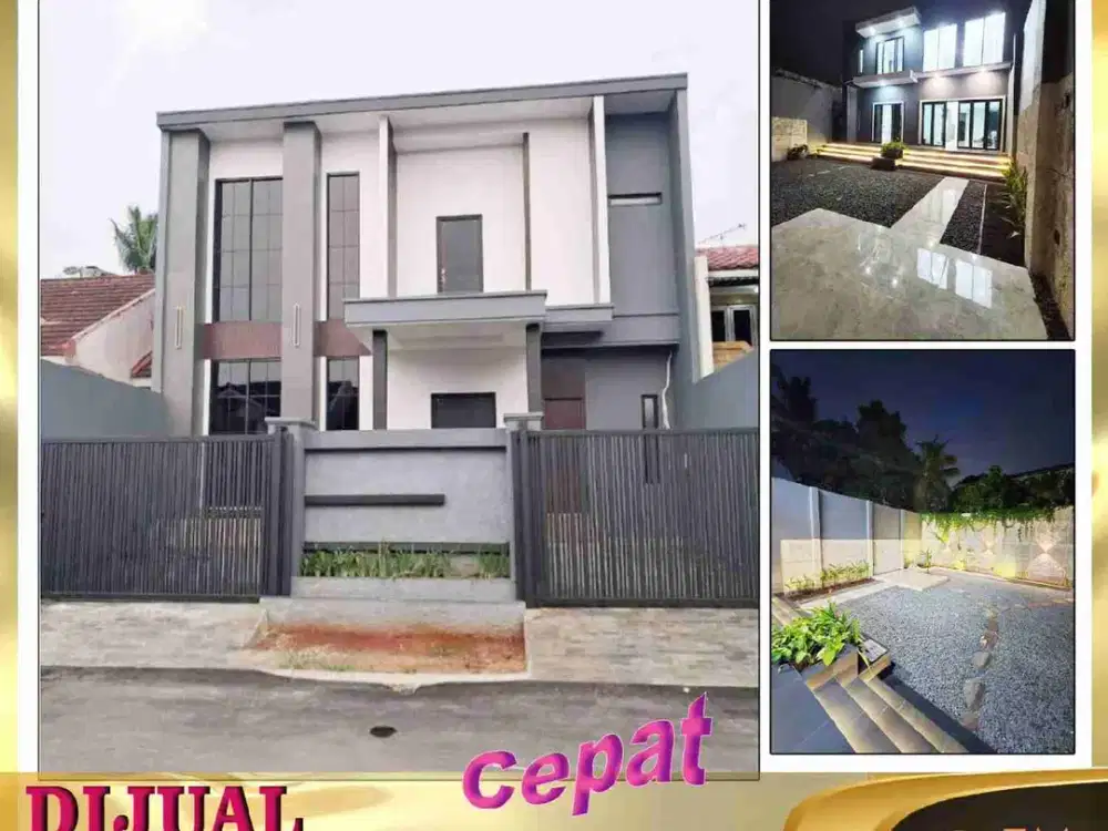 DIJUAL RUMAH Millenial 2 Lantai Bangunan Baru di Cluster Taman Raya
Citra Raya. Cikupa - Tangerang