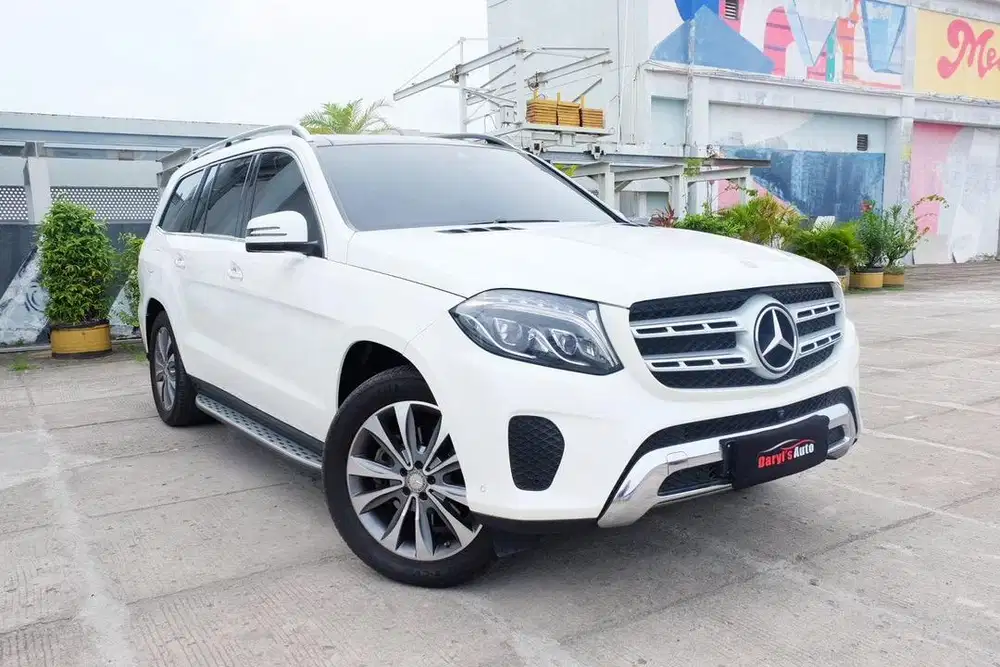 2017Mercedes Benz GLS400 Panoramic Murah Tdp 5jt GENAP