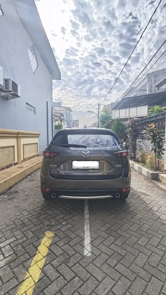 Mazda CX-5 2017 Bensin