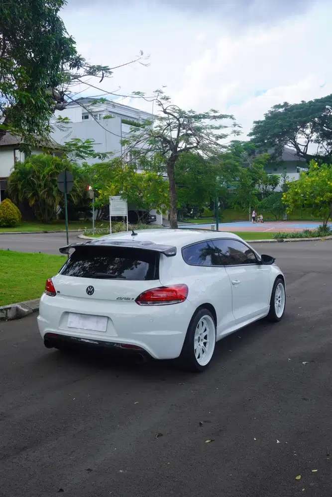 Volkswagen Scirocco 2012 Bensin