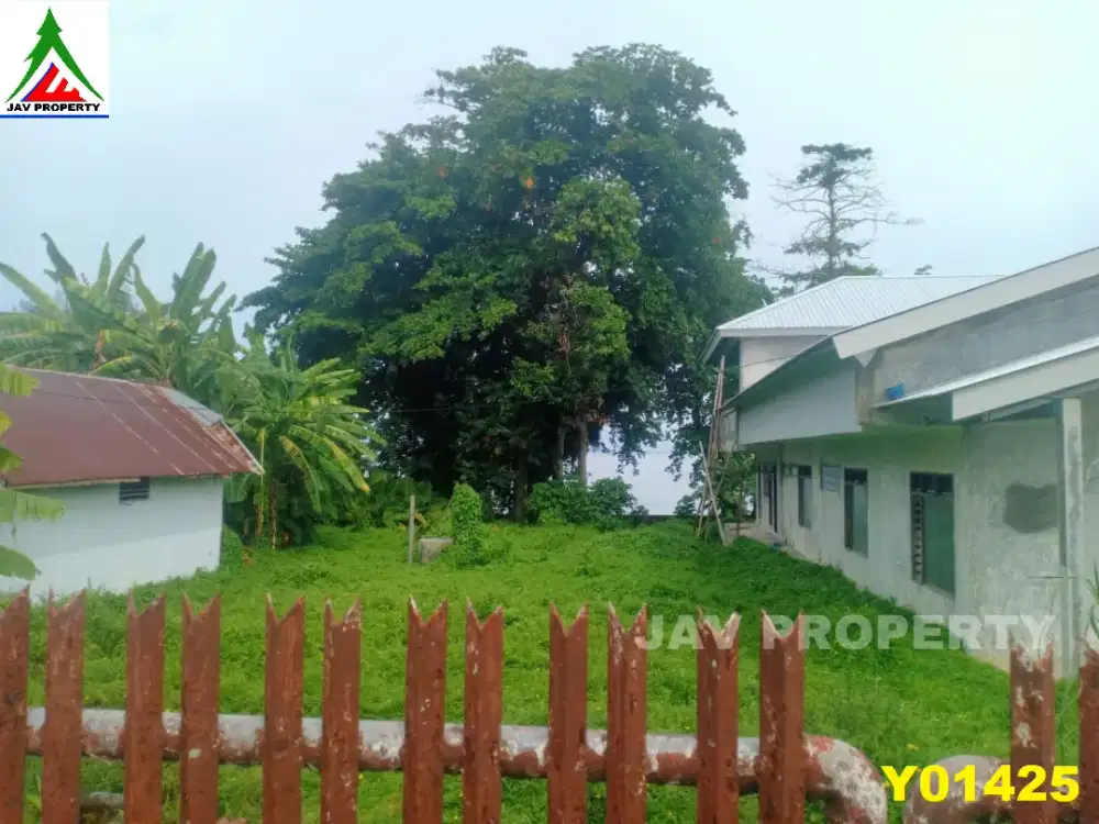 Dijual tanah dekat pantai di Malalayang Manado Sulawesi Utara