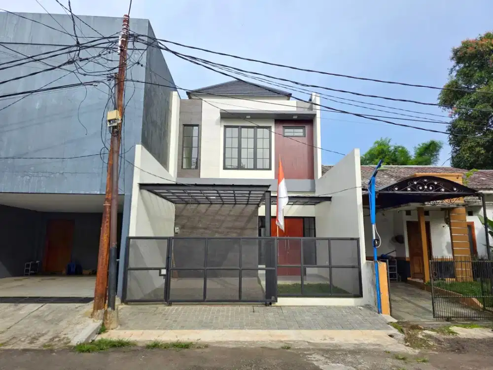 Rumah Brandnew Graha Raya Bintaro, Tangerang Selatan