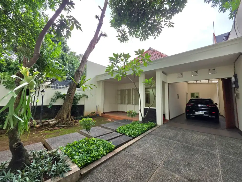 Sewa Rumah Siap Huni di Menteng, Jakarta Pusat