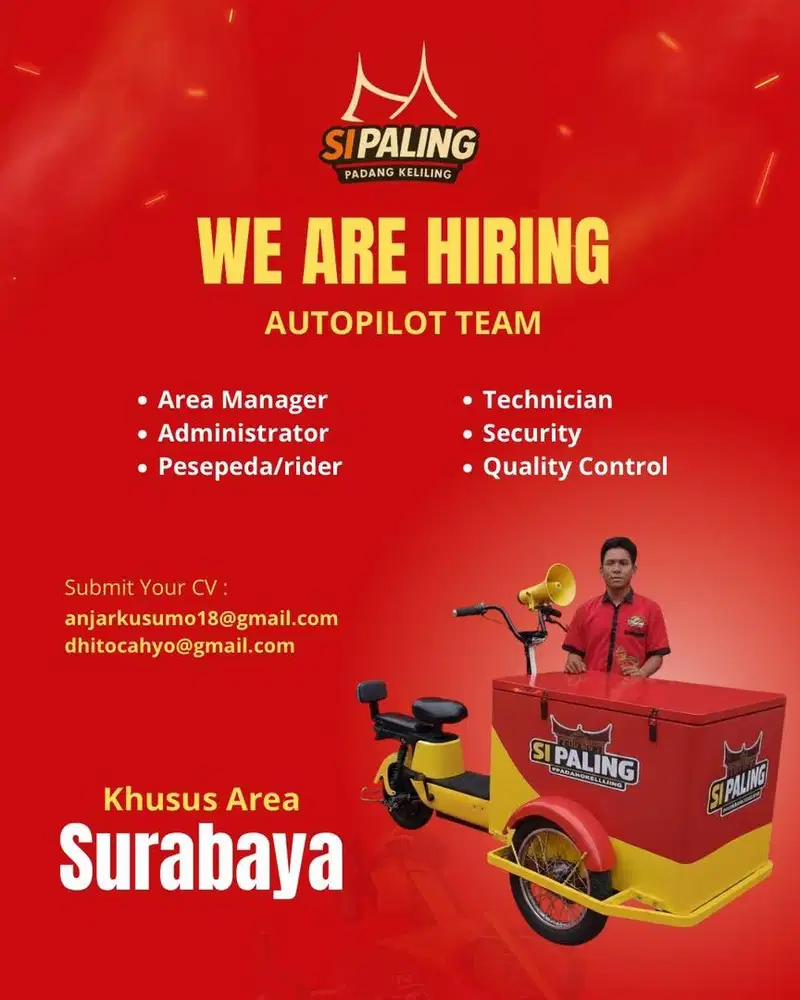 DiCari Karyawan Sipaling