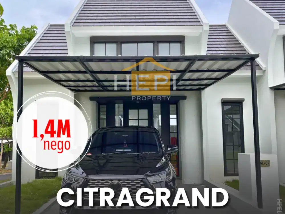Dijual Rumah di Citragrand Semarang