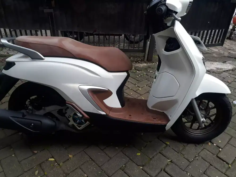 Motor HONDA STYLO.  Tahun 2024. Model ABS