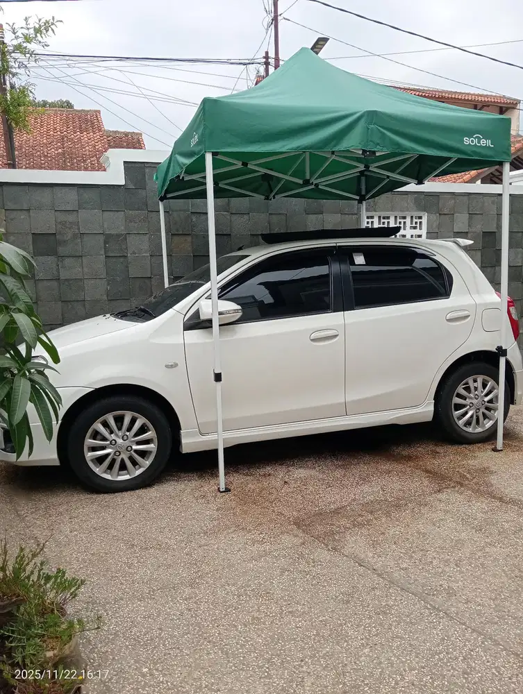 Toyota Etios Valco 2015 Bensin