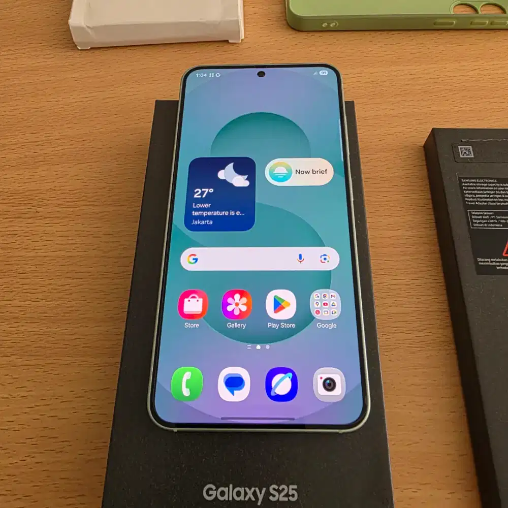 Samsung Galaxy S25 Regular 12/512 Mint SEIN Like New
