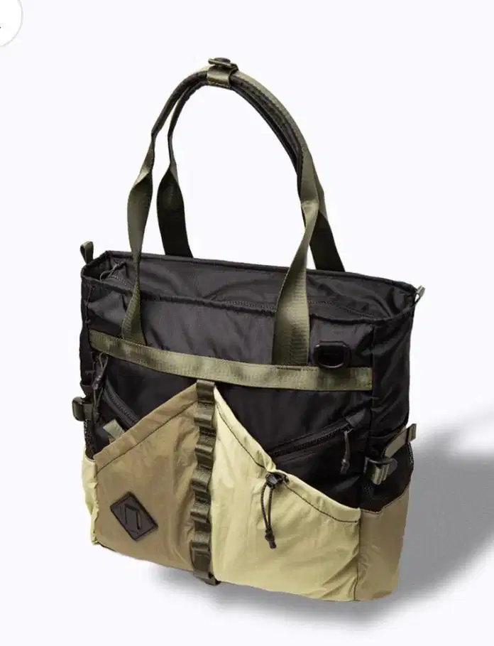 Packett Packers - Odessa Mossveil (3in1) Backpack, Slingbag, Totebag