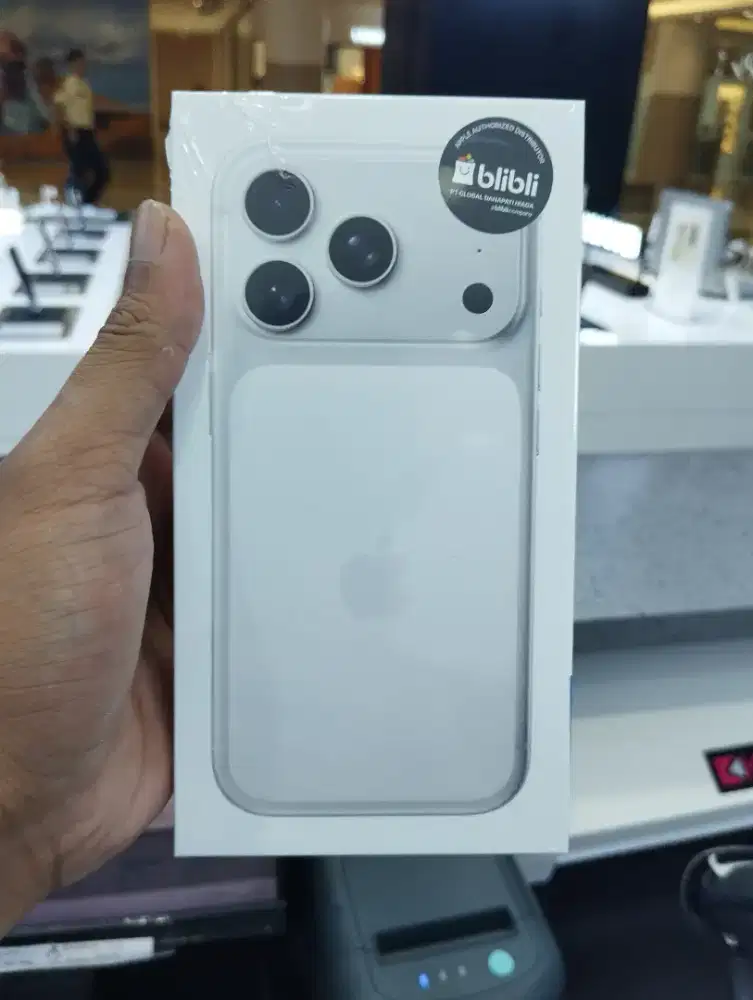 IPHONE 17 PROMAX 256 SILVER