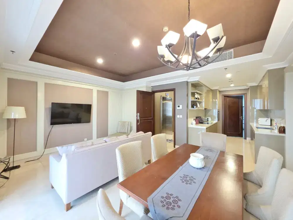 Pondok Indah Residences 3br Furnished, Jakarta Selatan