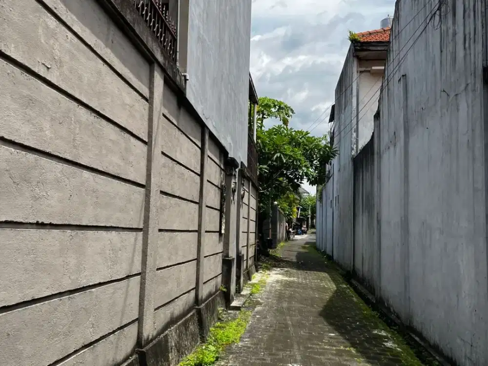 DIJUAL 1 BIDANG TANAH + BANGUNAN – KOTA DENPASAR