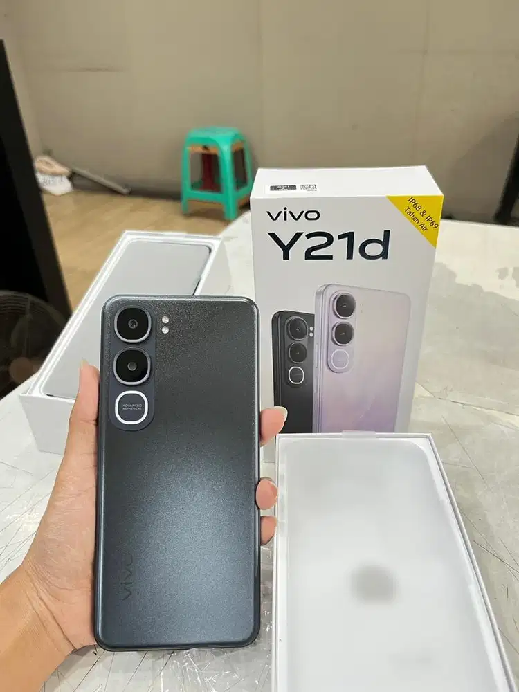 VIVO TERBARU Y21D