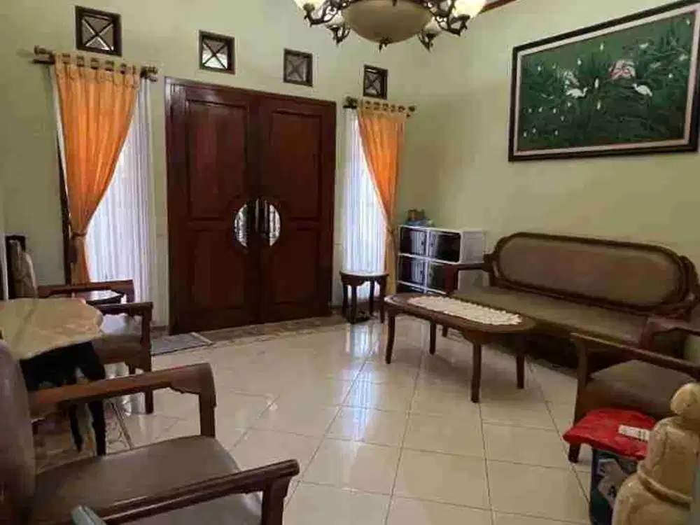 dijual rumah komplek BRI di jakasampurna bekasi