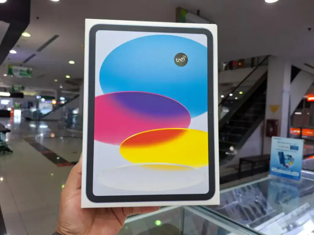 iPad 11 128GB New Garansi iBox