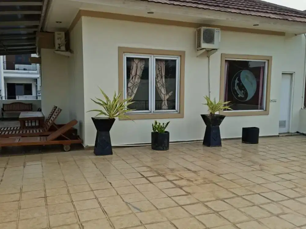 WTL / Disewakan Rumah Siap Huni dan Lokasi Strategis di Taman Giri Loka, BSD City. Serpong, Tangerang Selatan, Banten