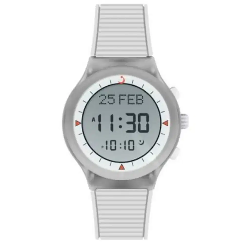 Jam tangan alfajr wy 16 putih