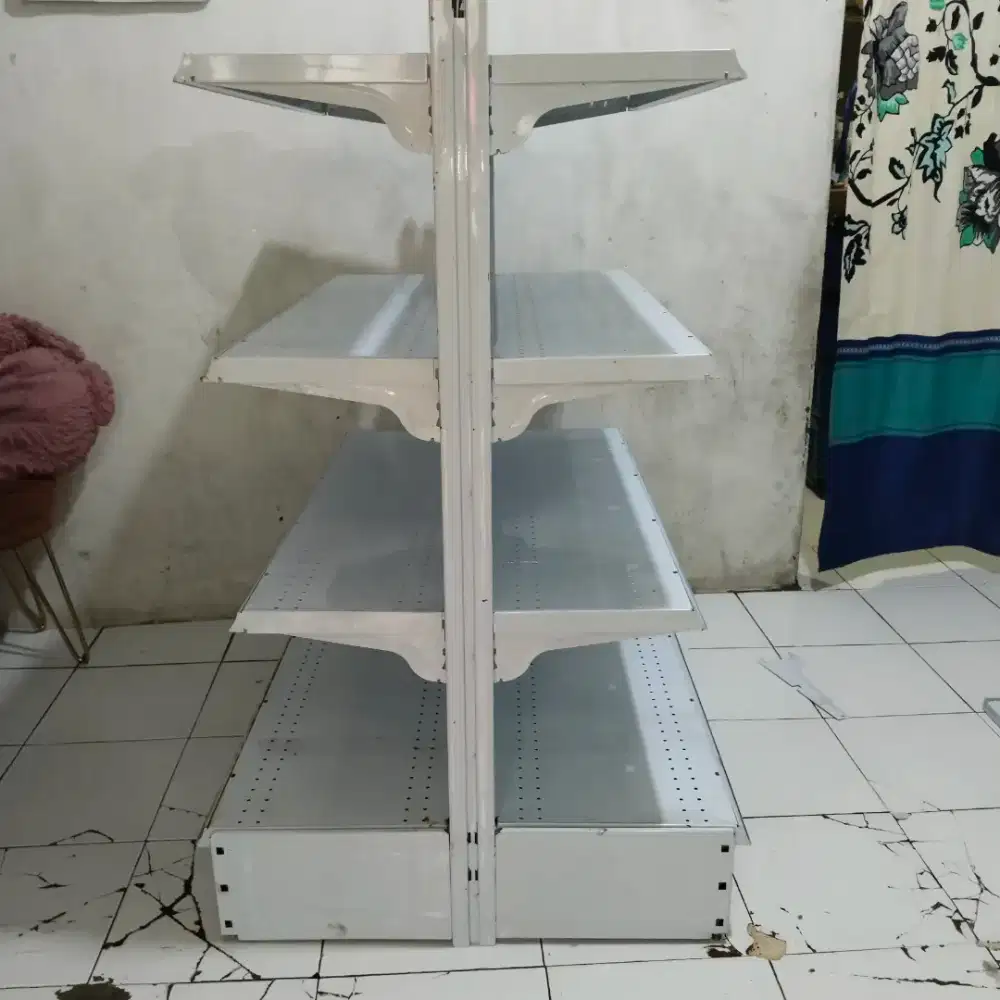 Rak minimarket / rak gondola