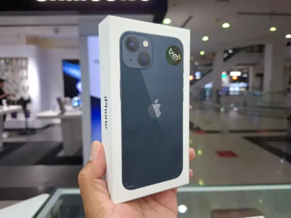 iPhone 13 128GB New Garansi iBox